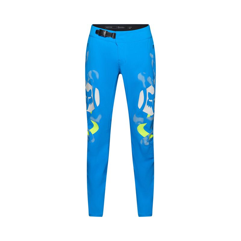 SPODNIE ROWEROWE FOX RANGER TACTILE BLUE JEWEL  ENDURO CROSS