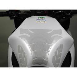 TANK PAD KEITI CLEAR CARBON