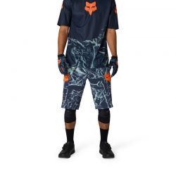 SPODENKI ROWEROWE FOX RANGER IMAGE PRINT ARCTIC BLUE  ENDURO CROSS