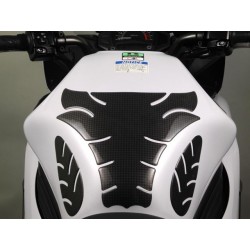 TANK PAD KEITI CARBON LOOK