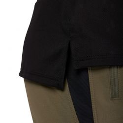 KOSZULKA ROWEROWA DAMSKA FOX RANGER HEAD BLACK  ENDURO CROSS
