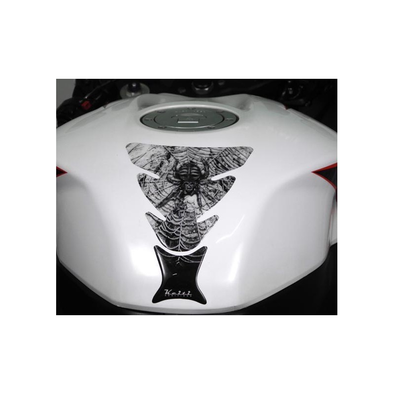 TANK PAD KEITI SPIDER CLEAR