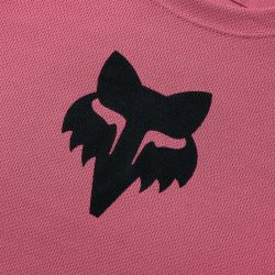 KOSZULKA ROWEROWA DAMSKA FOX RANGER WORDMARK HEAD BERRY  ENDURO CROSS