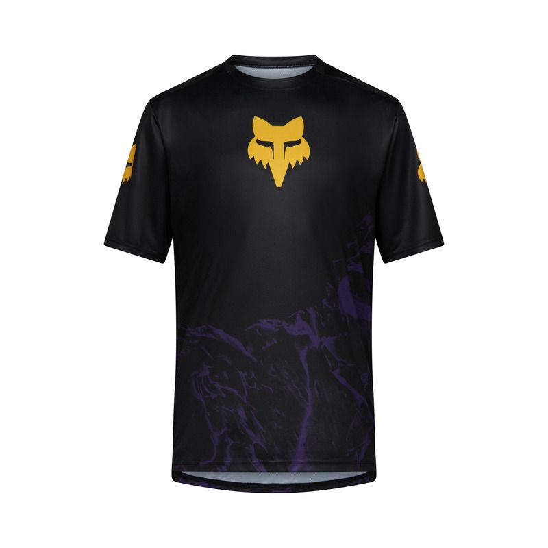 KOSZULKA ROWEROWA FOX RANGER IMG PRINT PLUM  ENDURO CROSS