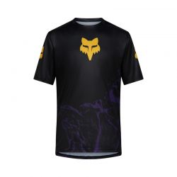 KOSZULKA ROWEROWA FOX RANGER IMG PRINT PLUM  ENDURO CROSS