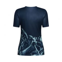 KOSZULKA ROWEROWA DAMSKA FOX RANGER IMG PRINT ARCTIC BLUE  ENDURO CROSS