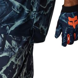 KOSZULKA ROWEROWA JUNIOR FOX RANGER IMG PRINT ARCTIC BLUE  ENDURO CROSS