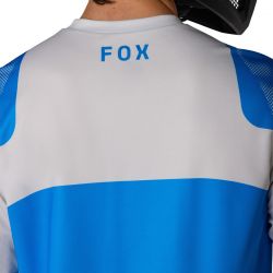 KOSZULKA ROWEROWA FOX RANGER TACTILE BLUE JEWEL  ENDURO CROSS