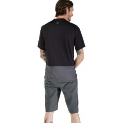 KOSZULKA ROWEROWA FOX RANGER WORDMARK BLACK  ENDURO CROSS