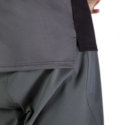 KOSZULKA ROWEROWA FOX RANGER WORDMARK BLACK  ENDURO CROSS