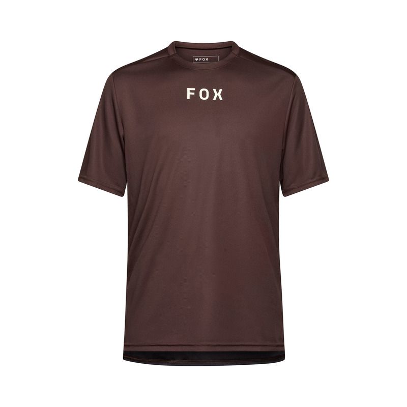 KOSZULKA ROWEROWA FOX RANGER WORDMARK COCOA  ENDURO CROSS