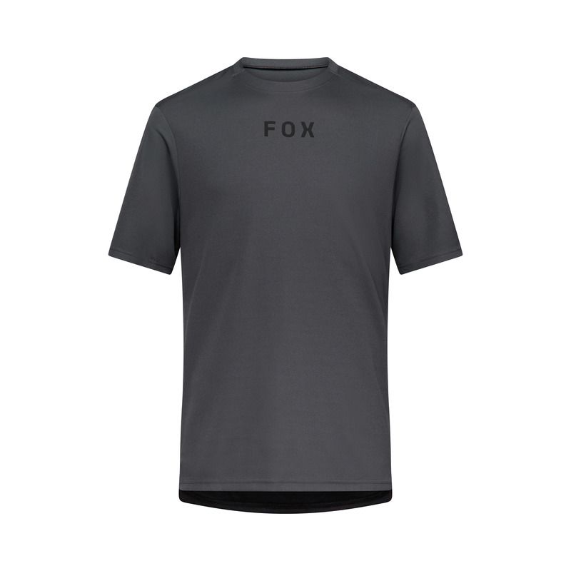 KOSZULKA ROWEROWA FOX RANGER WORDMARK DARK SHADOW  ENDURO CROSS