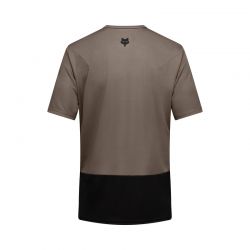 KOSZULKA ROWEROWA FOX RANGER WORDMARK NUTMEG  ENDURO CROSS