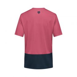 KOSZULKA ROWEROWA FOX RANGER WORDMARK BERRY  ENDURO CROSS