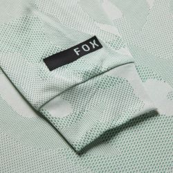 KOSZULKA ROWEROWA Z DŁUGIM RĘKAWEM FOX RANGER TRU DRI FROST  ENDURO CROSS