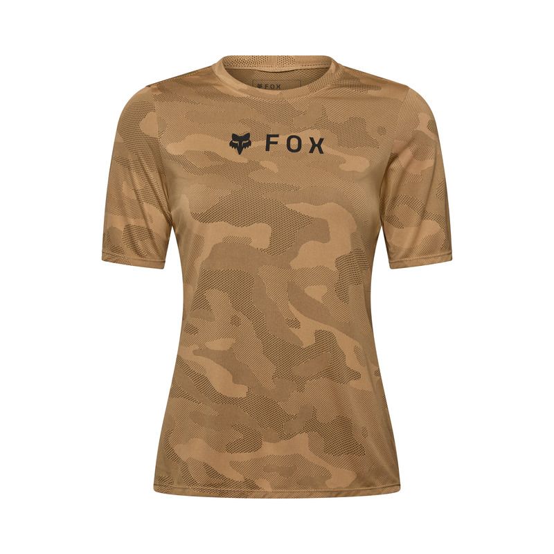 KOSZULKA ROWEROWA Z DŁUGIM RĘKAWEM DAMSKA FOX RANGER TRU DRI NUTMEG  ENDURO CROSS