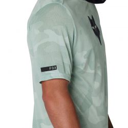 KOSZULKA ROWEROWA FOX RANGER TRU DRI FROST  ENDURO CROSS