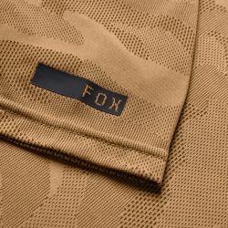 KOSZULKA ROWEROWA FOX RANGER TRU DRI NUTMEG  ENDURO CROSS