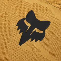 KOSZULKA ROWEROWA FOX RANGER TRU DRI BRONZE  ENDURO CROSS