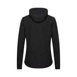 BLUZA ROWEROWA Z KAPTUREM FOX RANGER WIND PULLOVER BLACK  ENDURO CROSS