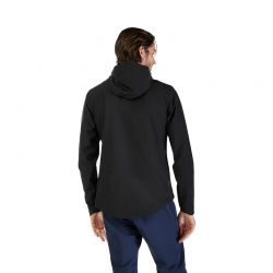 BLUZA ROWEROWA Z KAPTUREM FOX RANGER WIND PULLOVER BLACK  ENDURO CROSS