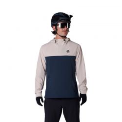 KURTKA ROWEROWA FOX RANGER WIND PULLOVER CHALK  ENDURO CROSS