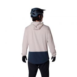 KURTKA ROWEROWA FOX RANGER WIND PULLOVER CHALK  ENDURO CROSS