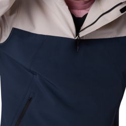 KURTKA ROWEROWA FOX RANGER WIND PULLOVER CHALK  ENDURO CROSS