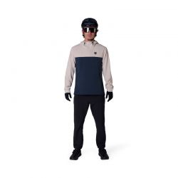 KURTKA ROWEROWA FOX RANGER WIND PULLOVER CHALK  ENDURO CROSS