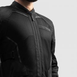 KURTKA MOTOCYKLOWA TEKSTYLNA REBELHORN SCANDAL 3 BLACK 