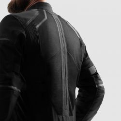 KURTKA MOTOCYKLOWA TEKSTYLNA REBELHORN SCANDAL 3 BLACK 