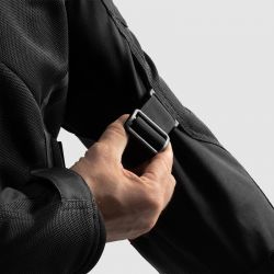 KURTKA MOTOCYKLOWA TEKSTYLNA REBELHORN SCANDAL 3 BLACK 