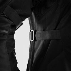 KURTKA MOTOCYKLOWA TEKSTYLNA REBELHORN SCANDAL 3 BLACK 