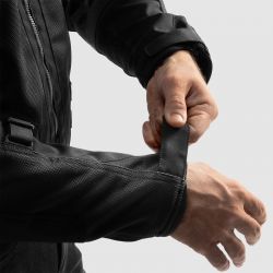 KURTKA MOTOCYKLOWA TEKSTYLNA REBELHORN SCANDAL 3 BLACK 