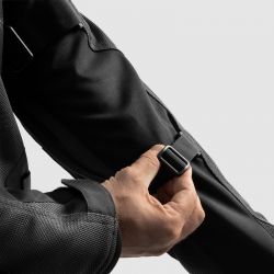 KURTKA MOTOCYKLOWA TEKSTYLNA REBELHORN SCANDAL 3 DARK GREY BLACK RED 