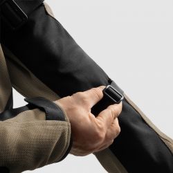 KURTKA MOTOCYKLOWA TEKSTYLNA REBELHORN SCANDAL 3 DESERT BLACK RED 