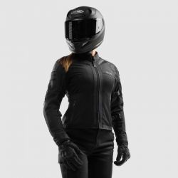 KURTKA MOTOCYKLOWA TEKSTYLNA DAMSKA REBELHORN SCANDAL 3 BLACK 