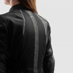 KURTKA MOTOCYKLOWA TEKSTYLNA DAMSKA REBELHORN SCANDAL 3 BLACK 