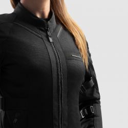 KURTKA MOTOCYKLOWA TEKSTYLNA DAMSKA REBELHORN SCANDAL 3 BLACK 