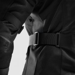 KURTKA MOTOCYKLOWA TEKSTYLNA DAMSKA REBELHORN SCANDAL 3 BLACK 