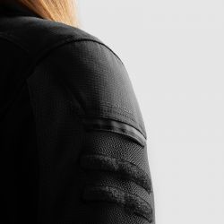 KURTKA MOTOCYKLOWA TEKSTYLNA DAMSKA REBELHORN SCANDAL 3 BLACK 