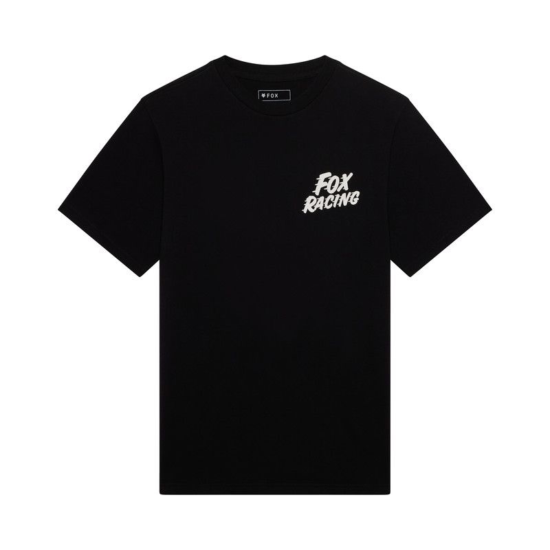 T-SHIRT FOX SPEED 195 ORIGINAL BLACK  ENDURO CROSS