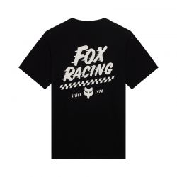 T-SHIRT FOX SPEED 195 ORIGINAL BLACK  ENDURO CROSS
