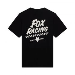 T-SHIRT FOX SPEED 195 ORIGINAL BLACK  ENDURO CROSS