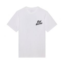 T-SHIRT FOX SPEED 195 ORIGINAL WHITE  ENDURO CROSS