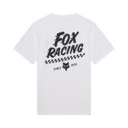 T-SHIRT FOX SPEED 195 ORIGINAL WHITE  ENDURO CROSS