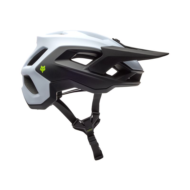 KASK ROWEROWY FOX SPEEDFRAME 5050 BLACK WHITE  ENDURO CROSS
