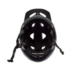 KASK ROWEROWY FOX SPEEDFRAME 5050 BLACK WHITE  ENDURO CROSS