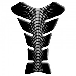 TANK PAD KEITI WAVE SILVER