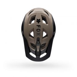 KASK ROWEROWY FOX SPEEDFRAME 5050 NUTMEG  ENDURO CROSS
